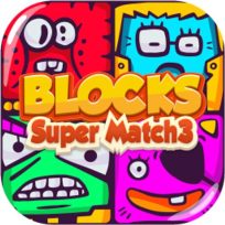 poster of Blocks Super Match3 game