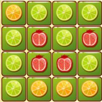 poster of Fruits Blocks Collapse game