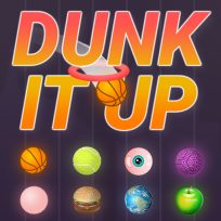 ملصق اللعبة Dunk It Up