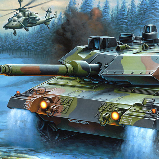 poster of Play WarTanks Jigsaw Game Online 2024 game