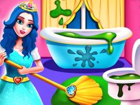 poster of Princess Home Cleaning game