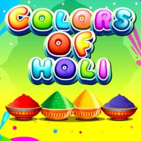 ملصق اللعبة Colors Of Holi