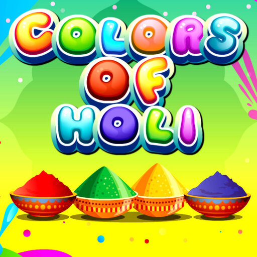 poster of Play Colors Of Holi Game Online 2024 game