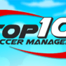 poster of Top 10 Soccer Managers game