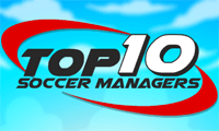 ملصق اللعبة Top 10 Soccer Managers