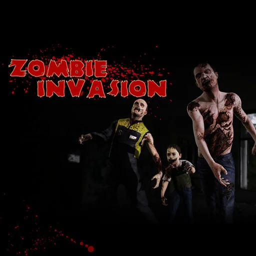 poster of Play Zombie Invasion Game Game Online 2024 game
