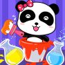 poster of Baby Panda Color Mixing Studio game