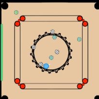 poster of Carrom game