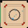 ملصق اللعبة Carrom