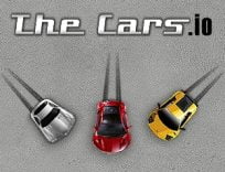 ملصق اللعبة The Cars.io