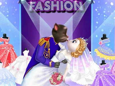 poster of Play Angie Fashion Show! Game Online 2024 game