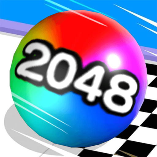 poster of Play Ball 2048! Game Online 2024 game