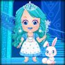 poster of Baby Hazel Ice Princess Dressup game