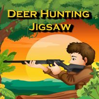 ملصق اللعبة Deer Hunting Jigsaw