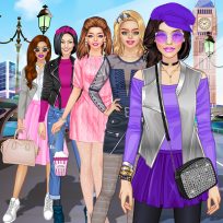 poster of Fashion Trip Dress Up Games game