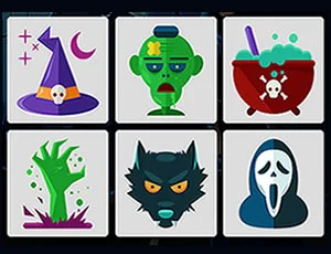 poster of Play My Halloween Items Game Online 2024 game