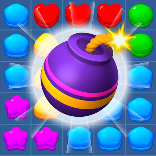 poster of Play Cube Blast Game Online 2024 game