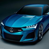 ملصق اللعبة Acura Type S Concept Puzzle