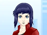 poster of Ghost in the Shell Major Motoko Kusanagi game