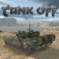 ملصق اللعبة Tank Off