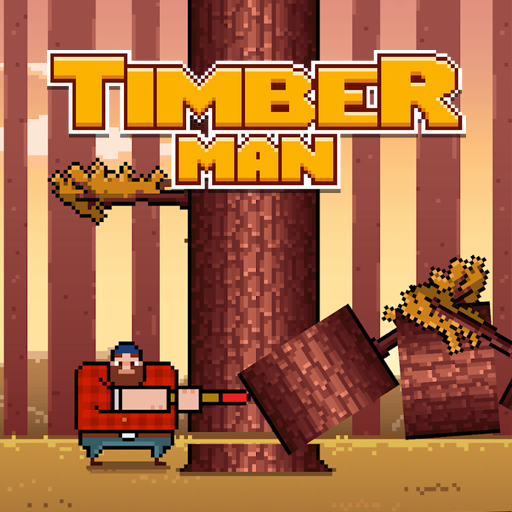 poster of Play Timberman Game Online 2024 game