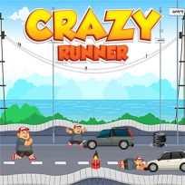 ملصق اللعبة Crazy Runner