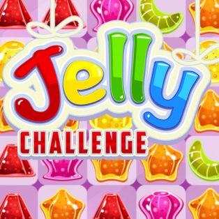 ملصق اللعبة Jelly Challenge