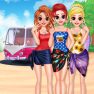 poster of Besties Summer Vacation game