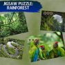 ملصق اللعبة Jigsaw Puzzle Rain Forest