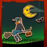 poster of Halloween Witch Fly game