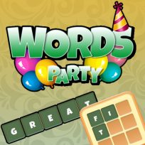 ملصق اللعبة Words Party