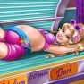 poster of Pregnant Princess Tanning Solarium H5 game