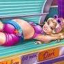 poster of Pregnant Princess Tanning Solarium H5 game