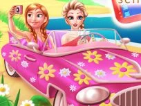 poster of Princesses Road Trip Fun game