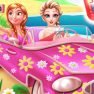 poster of Princesses Road Trip Fun game