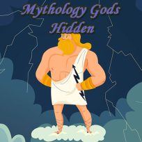 ملصق اللعبة Mythology Gods Hidden