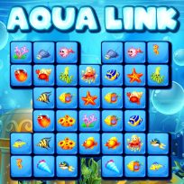 ملصق اللعبة Aqua Link