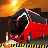 ملصق اللعبة Modern Bus Parking Adventure Game