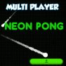 poster of Neon Pong Multi player game