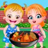 poster of Baby Hazel Garden Party game