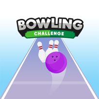 ملصق اللعبة Bowling Challenge