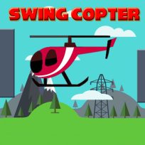 ملصق اللعبة Swing Copter