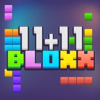 ملصق اللعبة 11×11 BLOXX