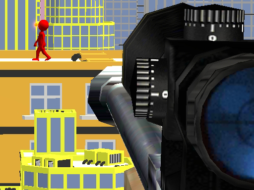 poster of Play Stickman Sniper 3D Game Online 2024 game