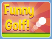 ملصق اللعبة Funny Golf!