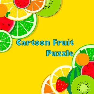 ملصق اللعبة Fruit Cartoon Puzzle