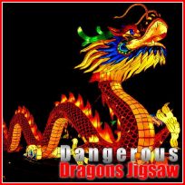 poster of Dangerous Dragons Jigsaw game