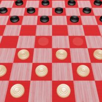 ملصق اللعبة Checkers 3D