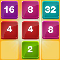 poster of 2048 Lines game