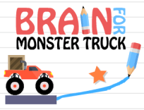 poster of Brain For Monster Truck game